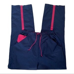 Reebok Vintage Windbreaker Sweat Pants Size Med.